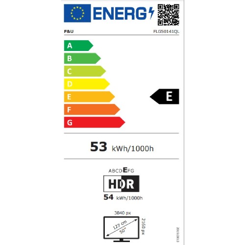 TV UHD F+U FLG50141QL QLED GOOGLE TV